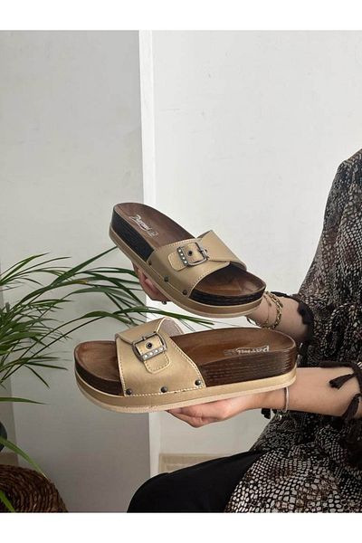 Behtah Kundura Anatomic Complet Ortopedic Toc Gros Zilnic Anti-Alunecare Talpă Cataramă Papuci Oportunitate Produs