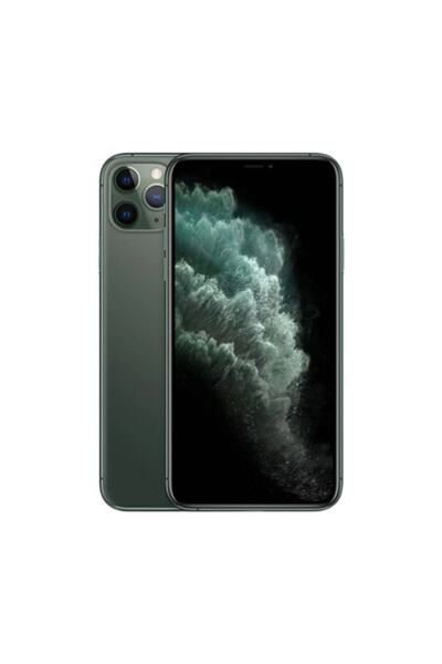 Apple Yenilenmiş iPhone 11 Pro Max 512 GB Gece Yarısı Yeşili Cep Telefonu (12 Ay Garantili) - A Kalite