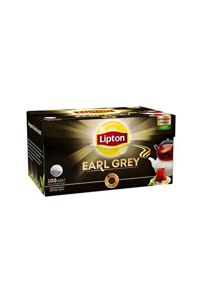 Lipton Earl Gray Teapot Bag Tea 100 Pcs 3.2 g Teapot Bag
