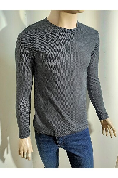 DYNAMO Чоловічий светр з круглим вирізом на сезон