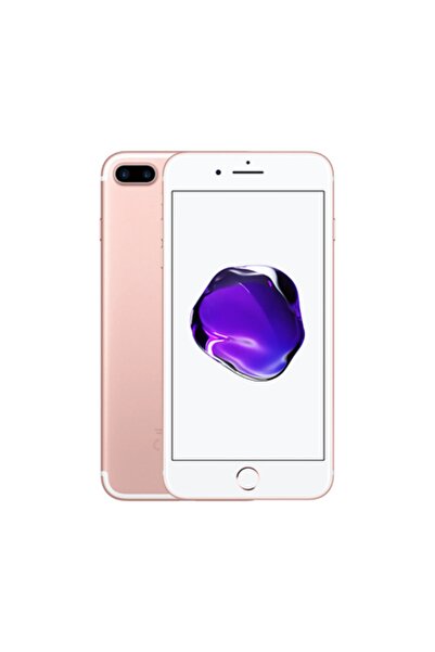 Apple Yenilenmiş iPhone 7 Plus 128 GB Gül Altın Cep Telefonu (12 Ay Garantili...