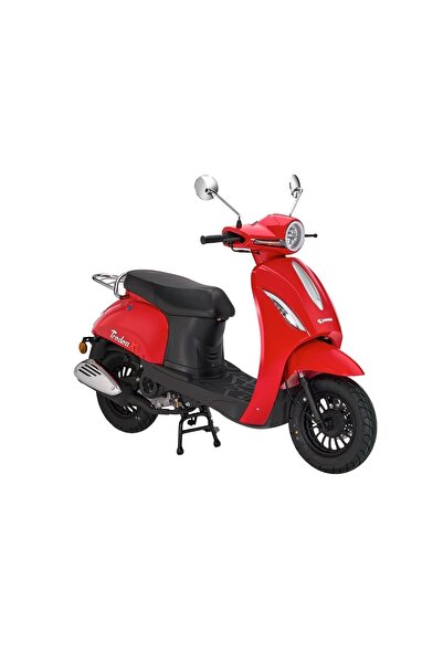 Kanuni Trodon Xs 50 Motosiklet - Kırmızı