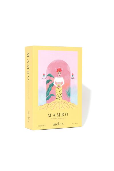 Melez Tea Mambo Tea 40 gr - Mangolu Oolong Çayı