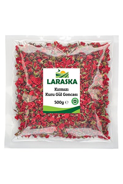 Laraska Tomurcuk Gül - Kuru Gül Goncası (gül Çayı) - Kırmızı 500g