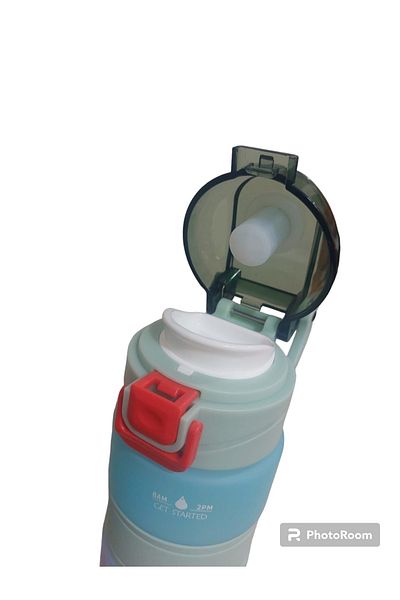 GENC DIJITAL BASKI Taros Color Rainbow Flask 600 Ml