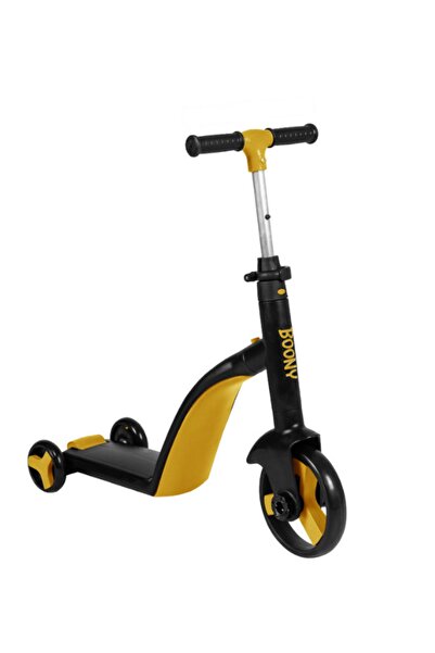 Genel Markalar Sarı Boony Scooter Sarı Manuel 50 Kg Katlanabilir 3