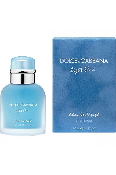 Dolce&Gabbana Dolce Gabbana Light Blue Eau Intense Pour Homme Edp 50 ml