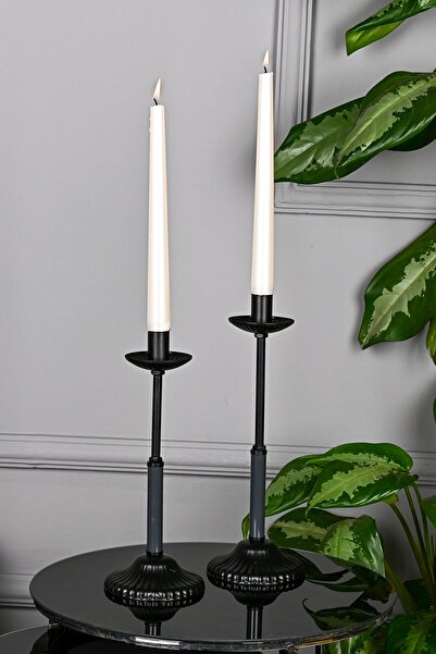 DEDE Ikili Mumluk Antrasit Siyah