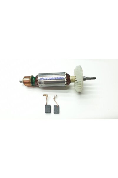 Makita Tipi 9557 Endüvi Rotor Kollektör Ve Kömürü