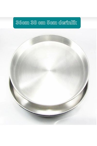 Yıldız çelik Aluminum Baklava Pastry Baking Tray 36cm 38cm