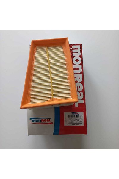 Monreal Air Filter Renault Clio 2 1.4 Scenic 1.6 Dacia Duster I 1.6 - 2.0 Log An 1.6 Sandero 1.6