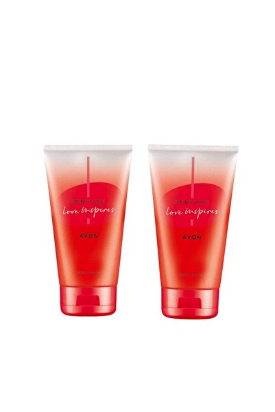 AVON لوشن الجسم هيرستوري لاف إنسبيرز 150 مل، قطعتين