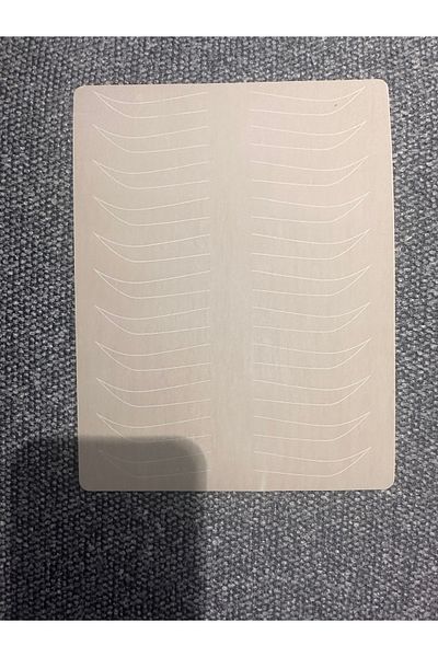 BATALLI Permanent Makeup Artificial Work Skin 3 Pieces