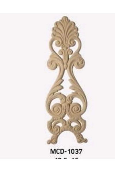 DERYA DESİNG ART Paintable Wooden Sconce No:mcd1037 Wood, Furniture Renovation 39,5x18,5cm