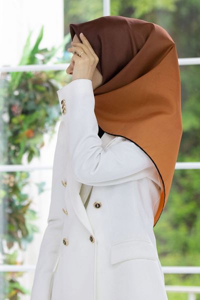 Vissona Μεταξωτό κασκόλ Twill