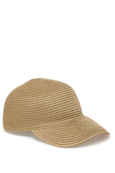 Butigo Kıra Straw Cap-w,3fx Beige Damen Strohhut