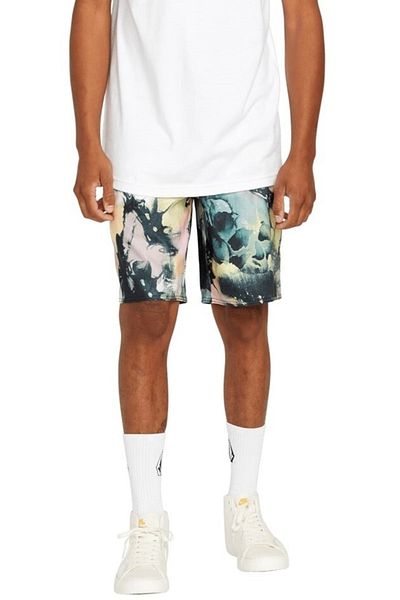 Volcom ملابس سباحة قصيرة من Skulli Wash Stoney 19 Dny