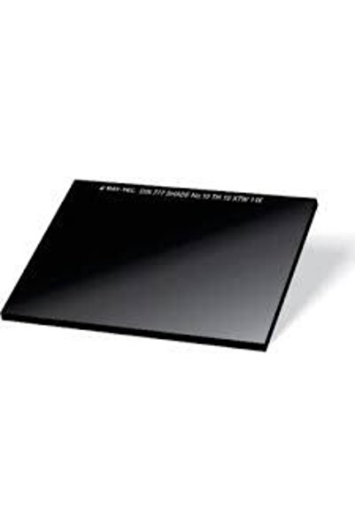 NORMWELD Kaynak Maske Camı 888 Siyah 80x110 (no13) Geniş 100 Adet