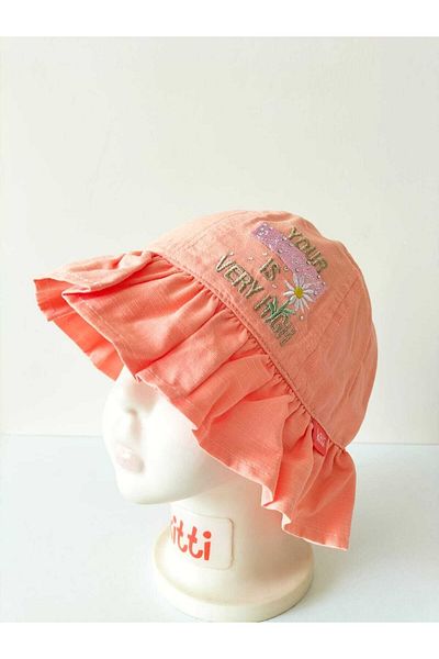Kitti 4-6 Years Old Baby Girl & Child Summer Fedora Hat