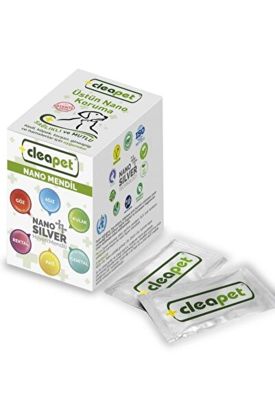 Cleapet Evcil Hayvan Günlük Hijyenik Mendil (20’li)