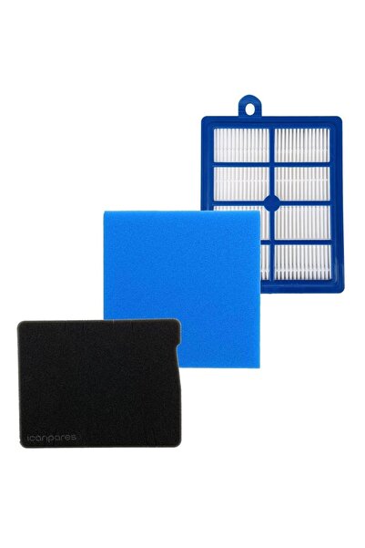 Parmis Set de filtre cu burete pentru aspirator Silent Performer compatibil E...