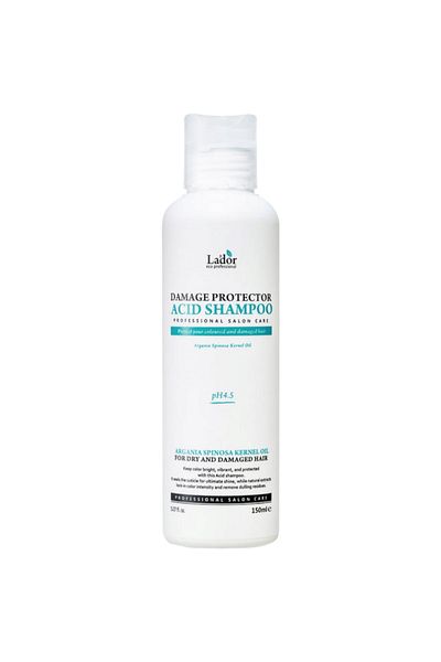 Lador LADOR Damage Protector Acid Shampoo, 150 ml - Σαμπουάν για κατεστραμμένα μαλλιά