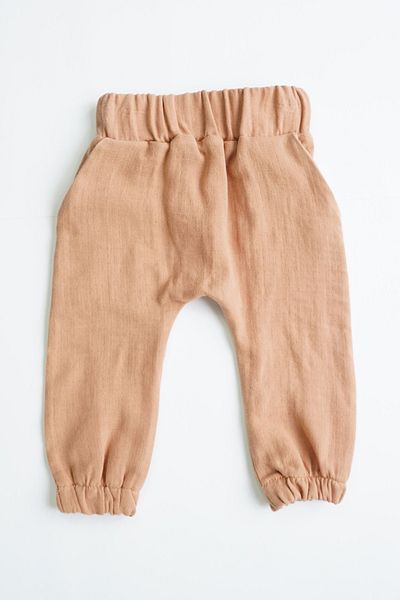 ipek atlas Boys Girls Baby And Children Muslin Trousers