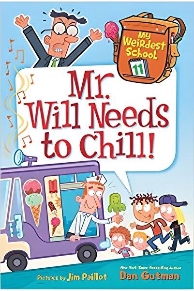 Harper Collins Cea mai ciudată școală a mea 11: domnul trebuie să se relaxeze!