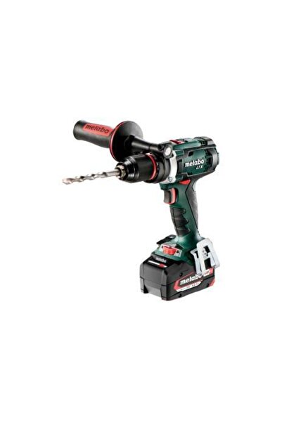 Metabo Bs 18 Ltx Impuls 18v Çift Akülü Şarjlı Matkap 5,2ah