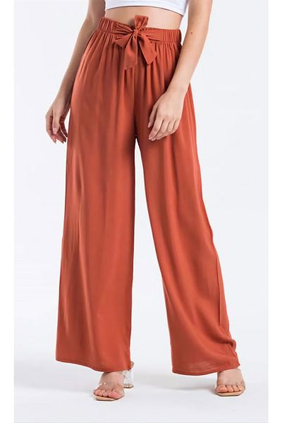 Serays moda Trousers Viscose Woven Fabric