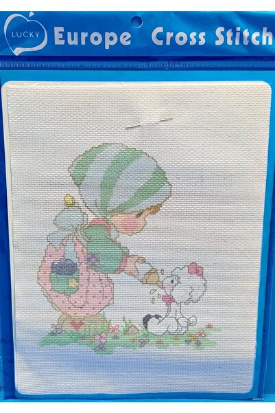 EleganTShoP Baskılı Goblen Tablo Pano Kiti Seti Ly4046