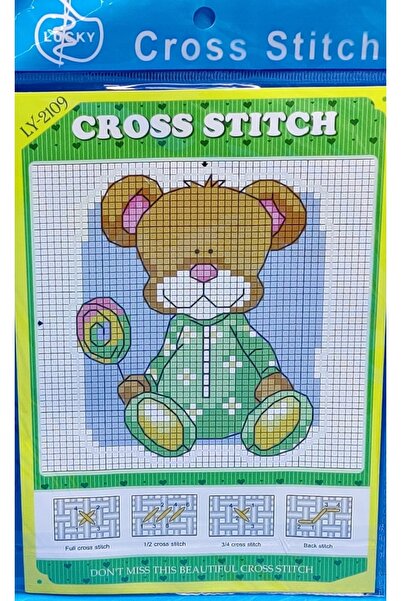 EleganTShoP Baskılı Goblen Tablo Pano Kiti Seti Ly2109