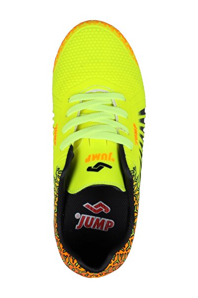 Jump 28377 Neon Green - Black Unisex Kids Turf Astroturf Football Shoes