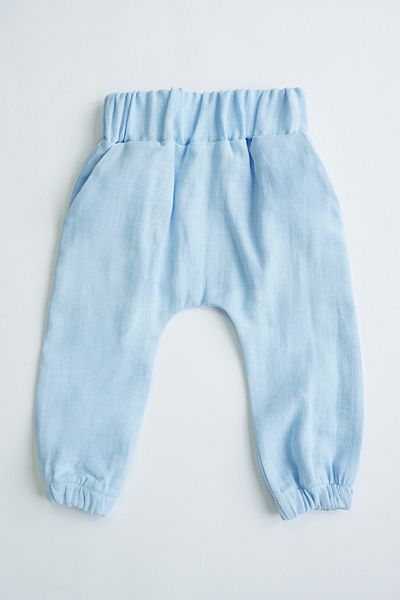 ipek atlas Boys Girls Baby And Children Muslin Trousers