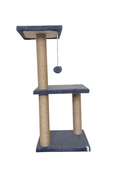 Reyo Pet Mega Boy Step Cat Scratching Board Anthracite