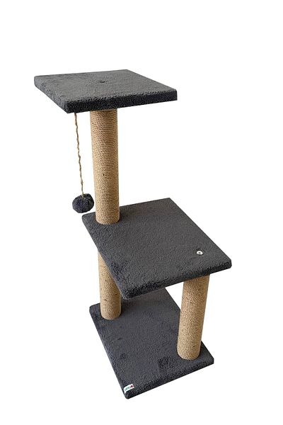 Reyo Pet Mega Boy Step Cat Scratching Board Anthracite