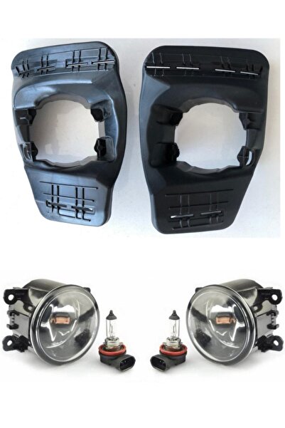 AUTOMAXIPARTS Cıtroen C-elysee Sis Farı Çerçevesi Ve Sis Farı Takımı 2012-201...