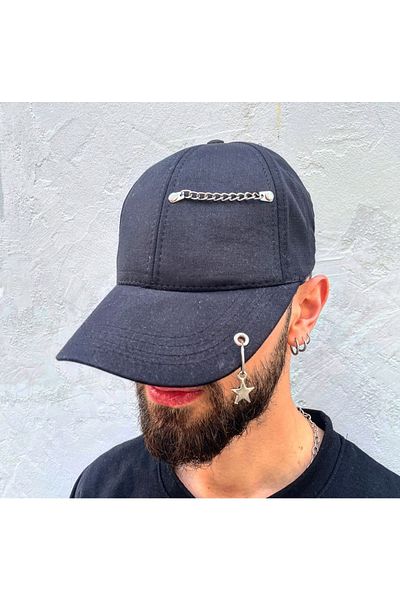 Köstebek Bts Star Piercing Hat - Kpop