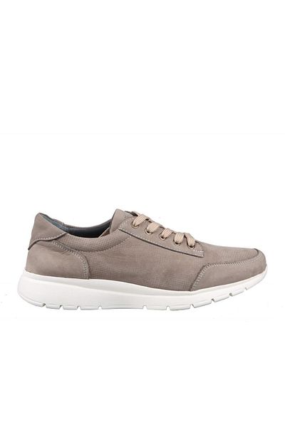 MARCOMEN 17221 Ανδρικά παπούτσια casual από γνήσιο δέρμα Mink Nubuck