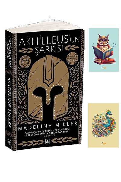 İthaki Yayınları Akhilleus'un Şarkısı - Madeline Miller 9786057762931 Ithaki ...