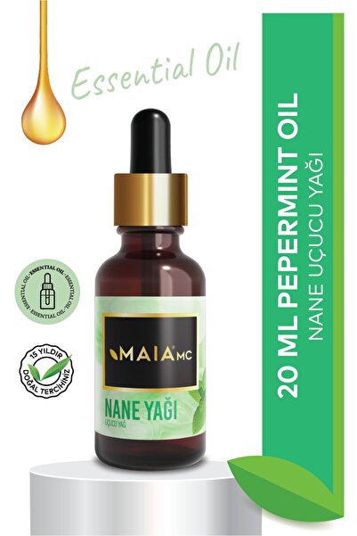Maia mc 20ml Peppermint Oil - Helps Remove Bad Breath and Comfortable Breath