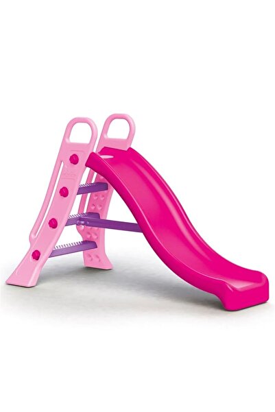 Popit Toys Çocuk Kaydıragı Su Kaydıragı Unicorn Pembe Büyük Boy Katlanır