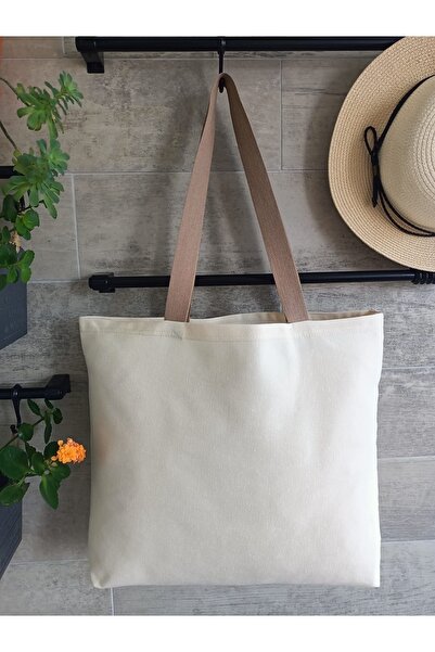 fabricorg Punch'a Uygun Duck Bezi Çanta (47x36x8 Cm)