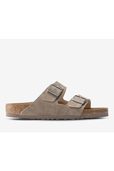 Birkenstock شبشب رجالي من Arizona Desert Dust Veg باللون الأزرق الداكن