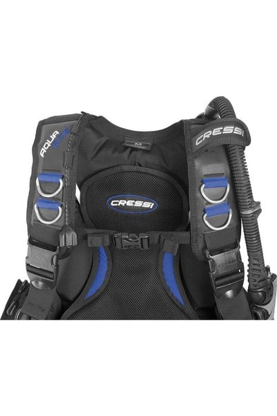 Cressi Aquaride Mavi Bcd Dalış Denge Yeleği XSmall