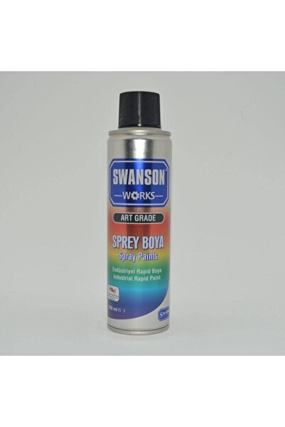 SWANSON Works Beyaz Sprey Boya 400ml Sws400