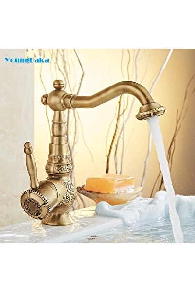 OEM صنبور حوض الحمام مطرز عتيق موديل جديد