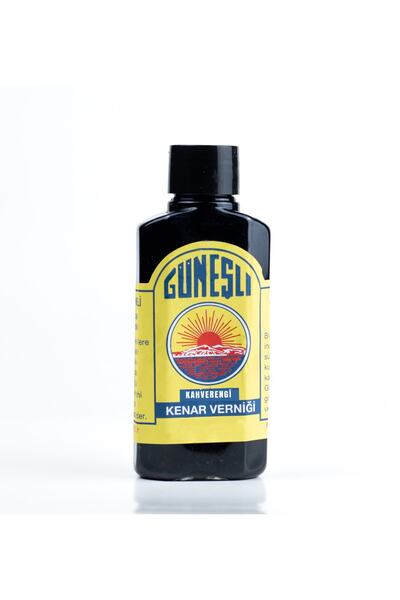 AiryFooT Güneşli Kahve Deri Kenar Vernik Boya 100ml