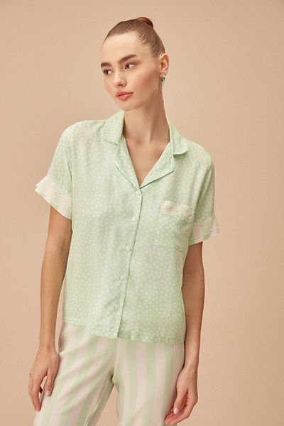 SUWEN Pointy Masculine Pajama Set