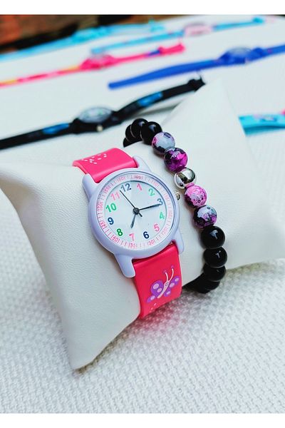 pullmarkt Bracelet + Children's Wristwatch